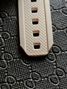 18mm Casio Strap Off White Colour