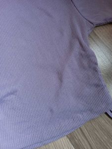 Ribbed Crop Top.