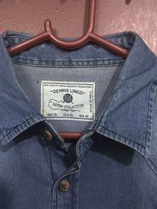 Vintage Denim Western Shirt