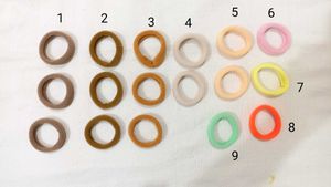 Colorful Hair Tie Set