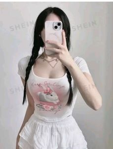 Cute Bunny Graphic Tee