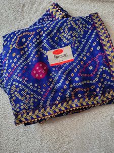 Georgette Bandhani Sarees