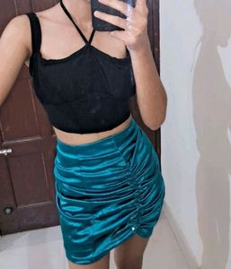 Metallic Skirt