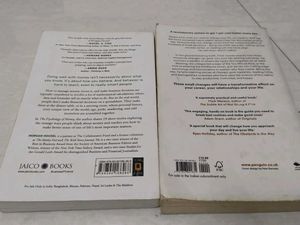 The Psychology of Money+Atomic Habits