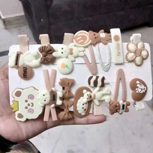 Cute Hair Pins Pcs 14
