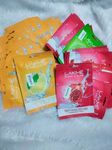 Combo Offer 30 Lakme Sheet Mask