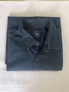 Arrow Dark Blue Shirt For Men 