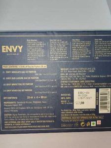 Envy Luxury Perfume Gift Set