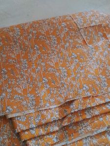 It Is Full Cotton Suit And 5 Metre Cloth