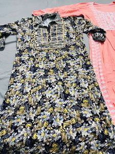 Pure Cotton Kurti Combo