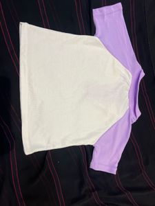 Butterfly Accent T-Shirt