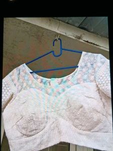 Elegant Lavender Lehenga Choli Set