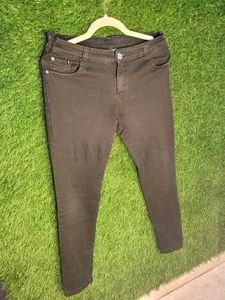 Dark Wash Denim Jeans