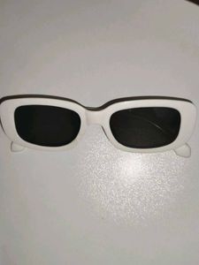 Retro White Sunglasses