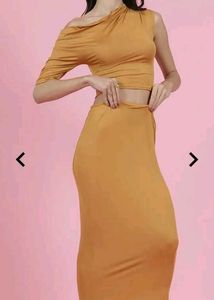 SHEIN Co-ord Set - Camel