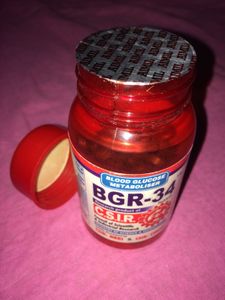 BGR-34 BLOOD GLUCOSE METABOLISER