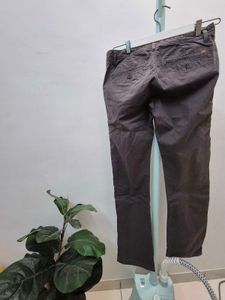 Celio Men&#39;s Grey Chinos