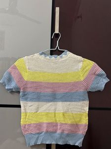 Striped Knit Top | Women, Girls