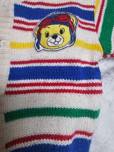 Adorable Baby Knit Outfit Set