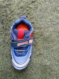 Spiderman Toddler Shoe