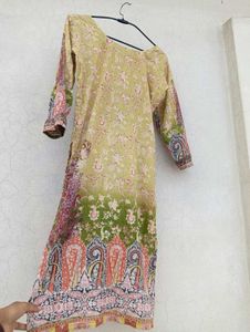 Print Ethnic Kurta