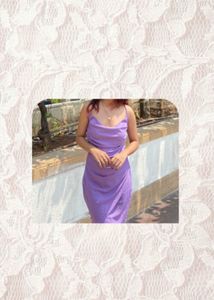 Lavender Bodycon Dress