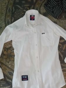 White Shirt - Casual Style