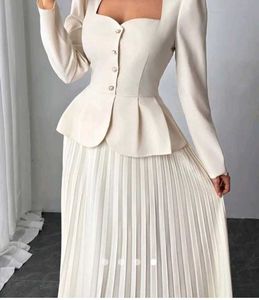 Elegant Cream Dress