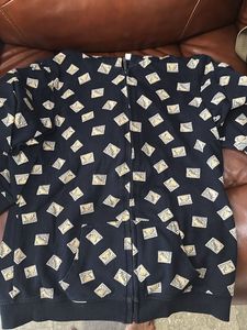 A Cute Postage Stamp Printed Hoodie