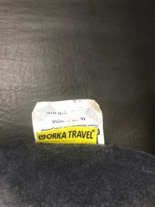 Grey Neck Pillow Orka Travels