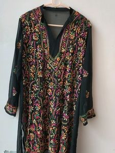 Chikankari Embroidered Kurta