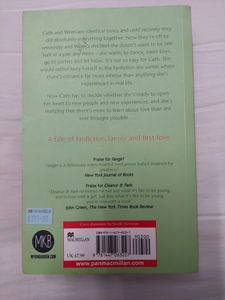 Fangirl by Rainbow Rowell
