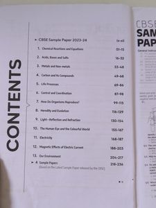 Science Question Bank For 10th Class CBSE