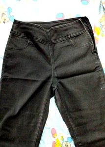 Flared Black Women Jeans