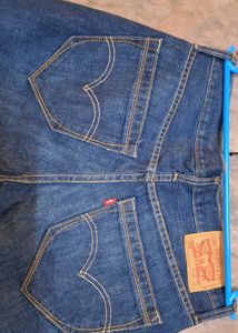 Dark Wash Denim Jeans