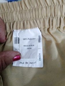 Pleated sharara (Full Flared)