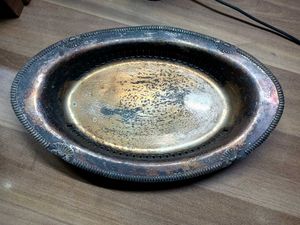 Vintage Silver Plated Tray