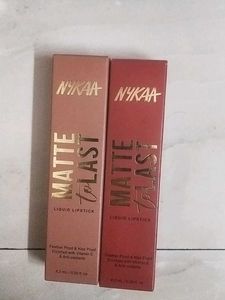 NYKAA Matte Liquid Lipstick