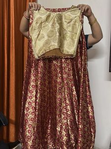 Ethnic Lehenga Choli Set