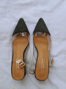 Olive Green Heel (unused)
