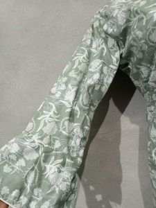 Cotton Kurta Set