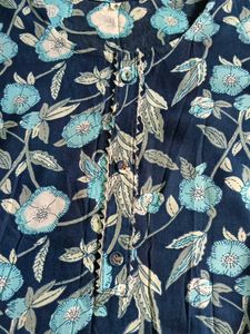 Womens Printed Short Kruti Pure Cotton For Summers