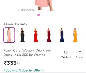 Dress from Meesho