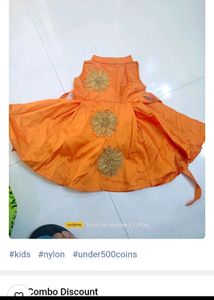 Girls Combo Frocks