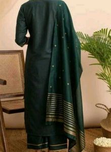 Green Kurta Set!🌷💚