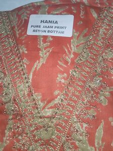 Pure Jaam Print Rayon Bottom