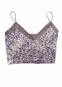 Y2K Purple Leopard Print Top – Bold, Trendy & Easy