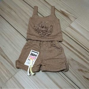 Cute Top &amp; Shorts Set ( Any one colour )
