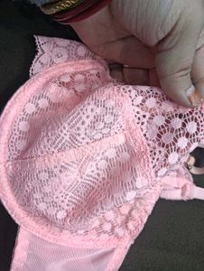 Pink Lace Bra🔥36C