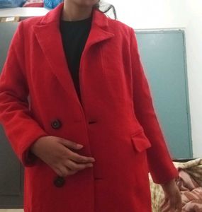 Red Trench Coat